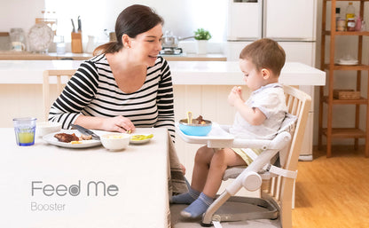 Unilove Feed Me 3-in-1 Dining Booster Seat for Toddlers