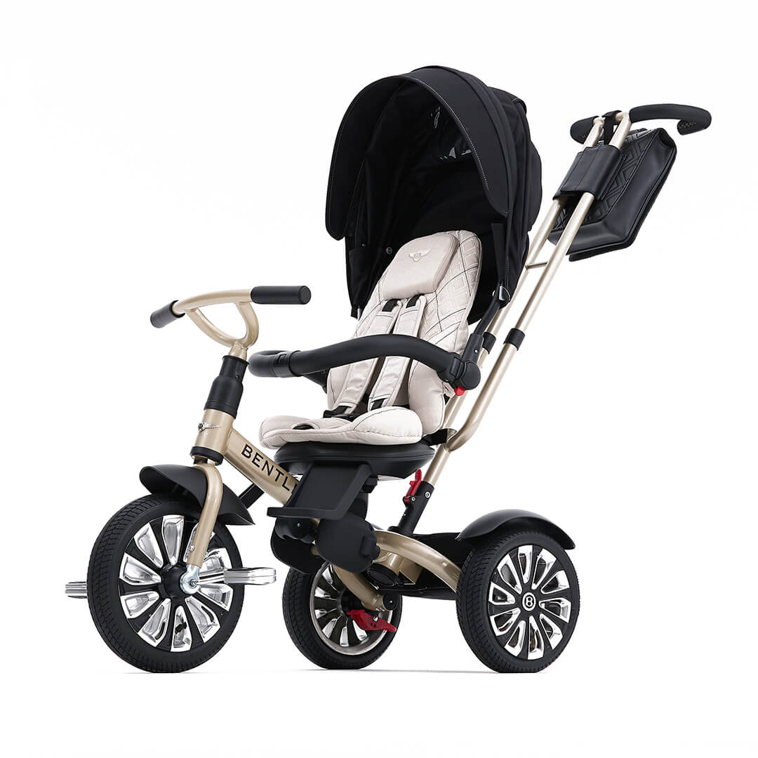 Licensed BENTLEY 6-in-1 Stroller Trike