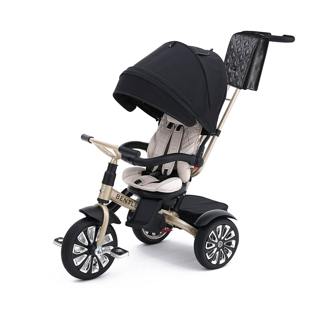 Licensed BENTLEY 6-in-1 Stroller Trike