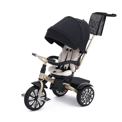 Licensed BENTLEY 6-in-1 Stroller Trike