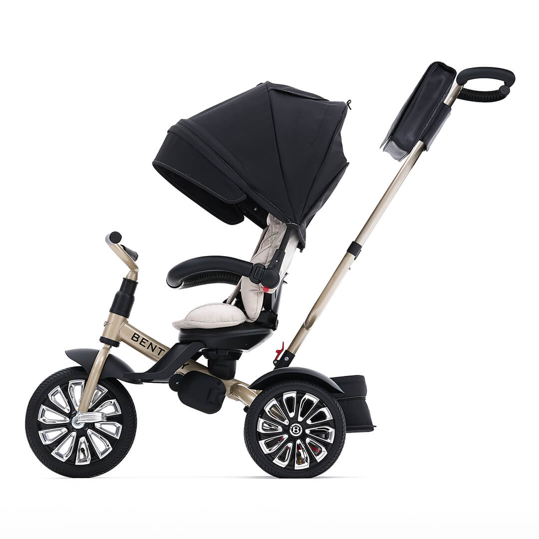 Licensed BENTLEY 6-in-1 Stroller Trike