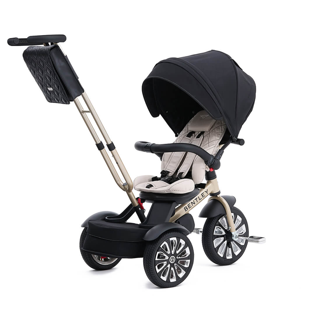Licensed BENTLEY 6-in-1 Stroller Trike