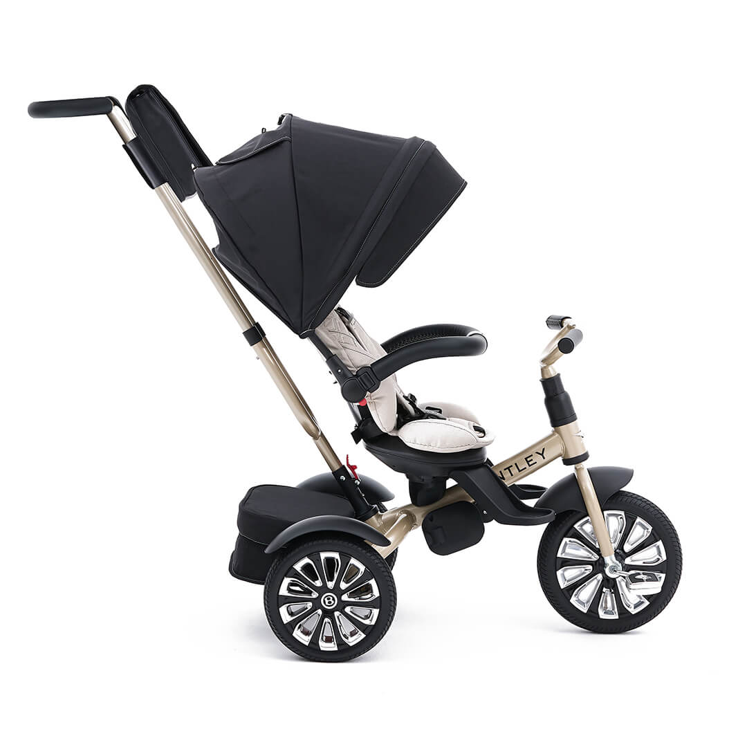 Licensed BENTLEY 6-in-1 Stroller Trike