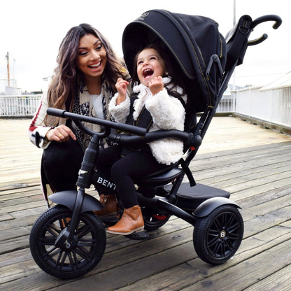Licensed BENTLEY 6-in-1 Stroller Trike