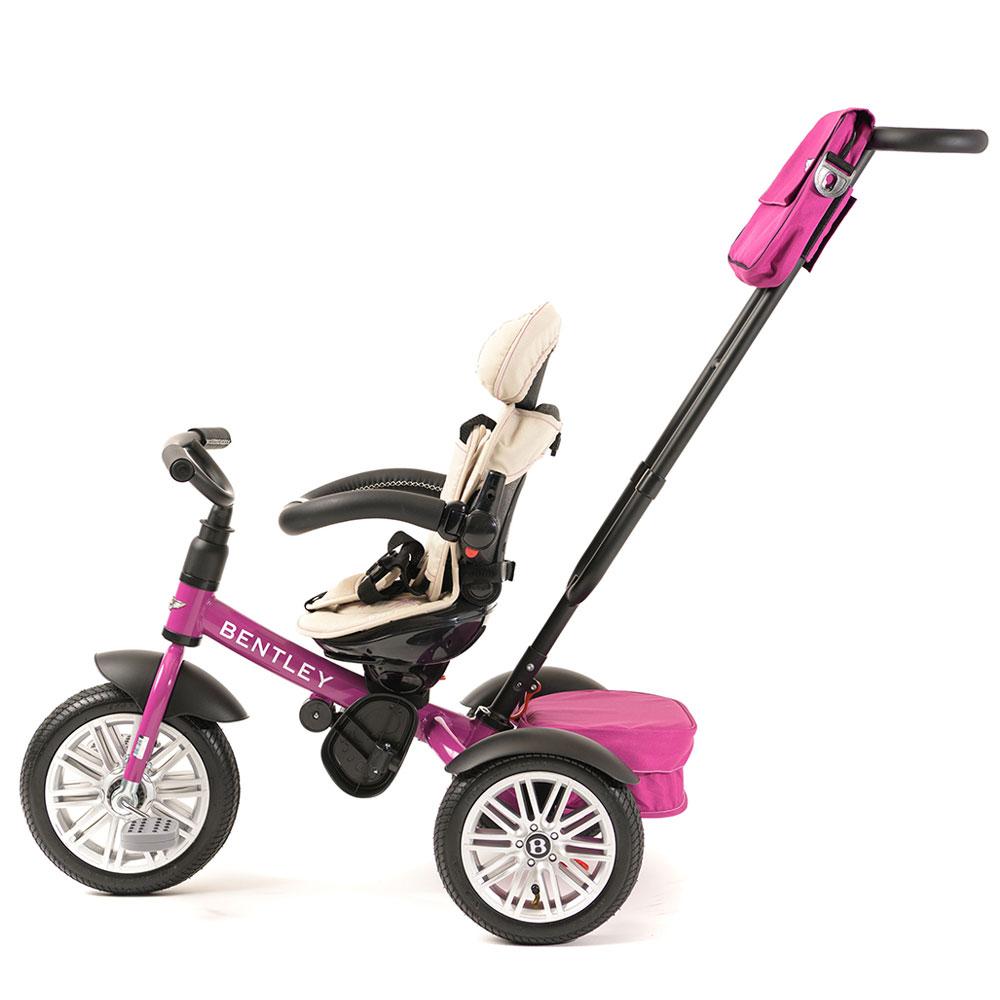 Licensed BENTLEY 6-in-1 Stroller Trike